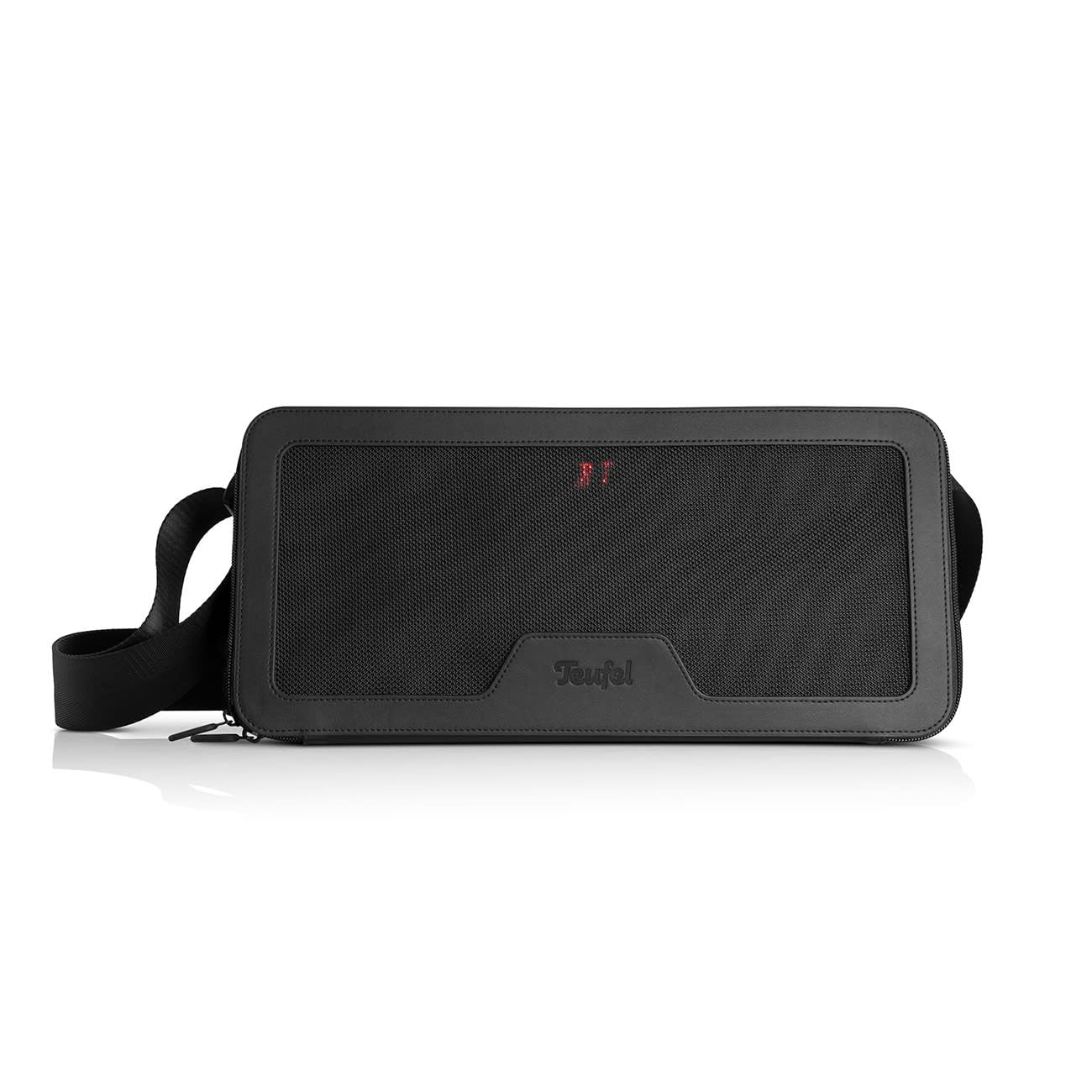 Teufel BOOMSTER Bag stylische & robuste Transporttasche mit Tragegurt für den BOOMSTER Bluetooth Lautsprecher - Schwarz