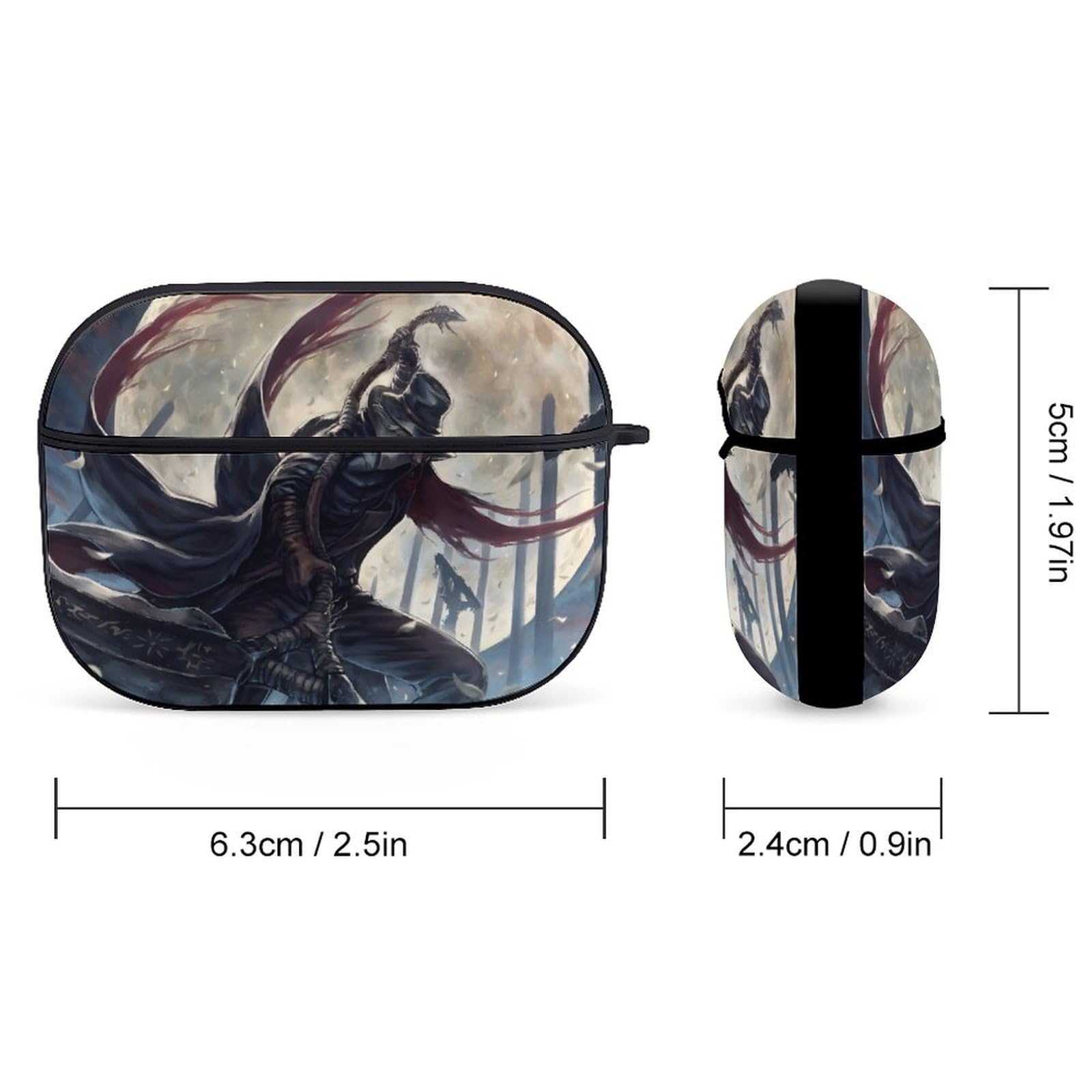Amazon | AirPods Pro ケース Bloodborne ブラッドボーン 最初の狩人