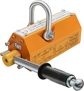 EBUY 3300Lbs Magnet Lifting with Release, 1500KG Magnetic Lifter Device, Lifting Magnet with Strong Neodymium Magnets