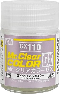 GX110 Clear Silver 18ml GSI Mr. Color GX