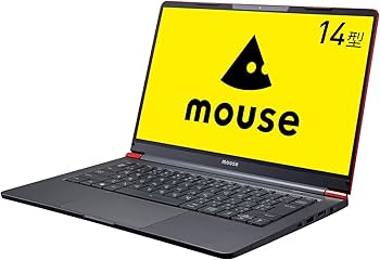 【mouse X4-B】14型Ryzen5ノート 8GB/SSD256GB mouse X4-B】14型Ryzen5ノート 8GB/SSD256GB Amazon.co.jp: mouse