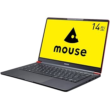 【mouse X4-B】14型Ryzen5ノート 8GB/SSD256GB Amazon.co.jp: mouse ノートパソコン X4-B/14型フルHD/Ryzen5