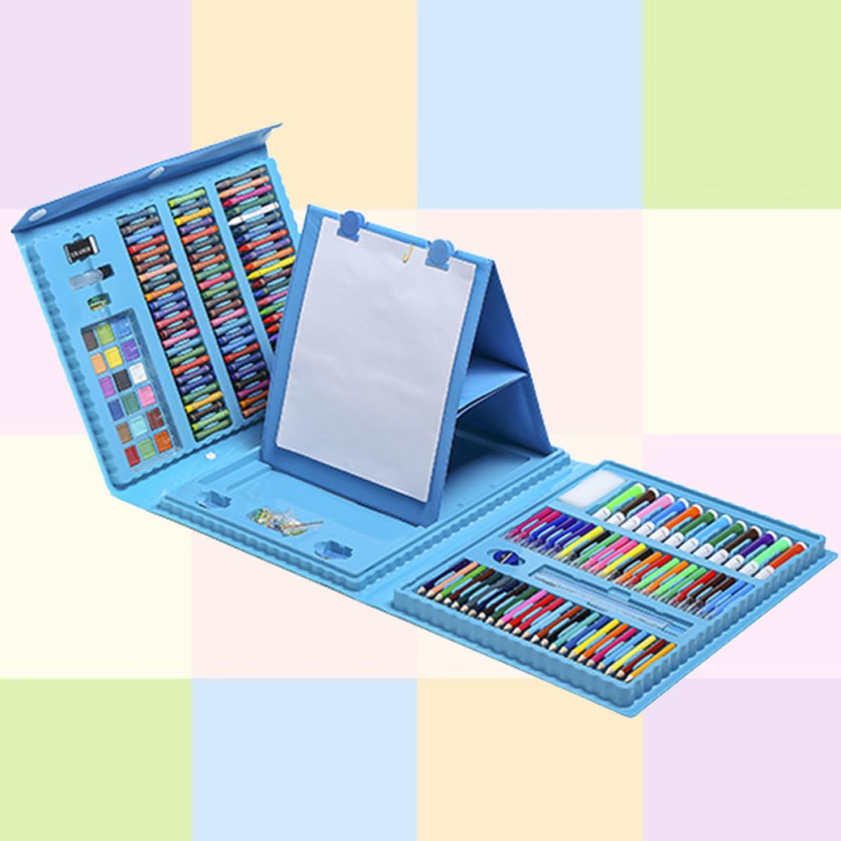 PRETYZOOM 208 Pezzi Set di Penne Gel Colorate per Disegno e Colorazione, Ricariche Fluorescenti, in Plastica, per Diari e Doodling, e Adulti