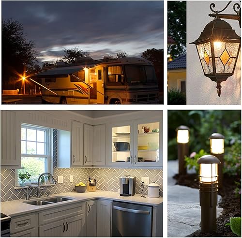 Miniatura 5 de Bombilla LED G4 de 3 W, equivalente a bombilla halógena G4 de 12 V, 20 W, blanco cálido 3000 K, no regulable, bombilla de base bi-pin JC G4, paquete