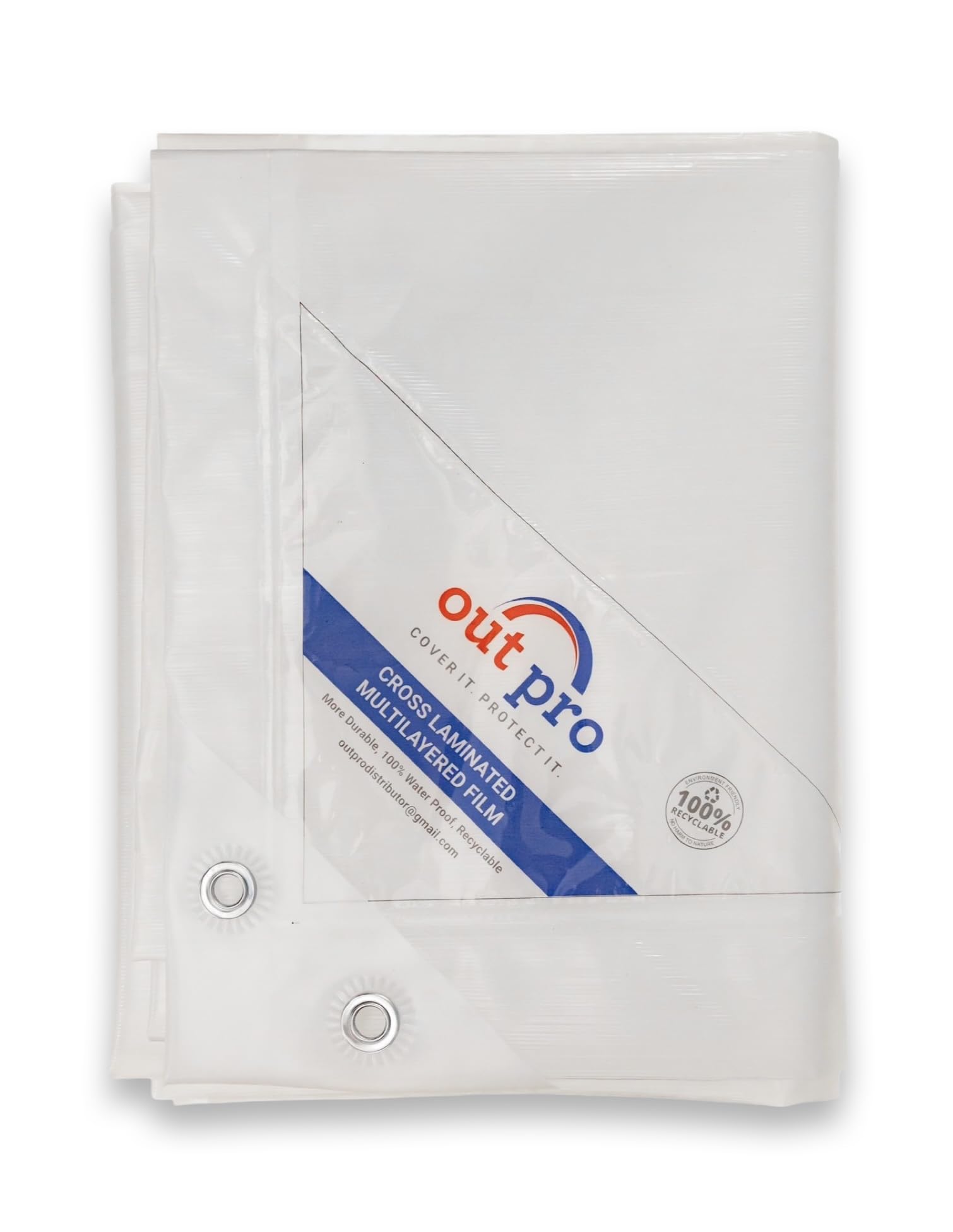 OutPro 12'x16' Extreme Heavy Duty 200 GSM Translucent (Semi Clear