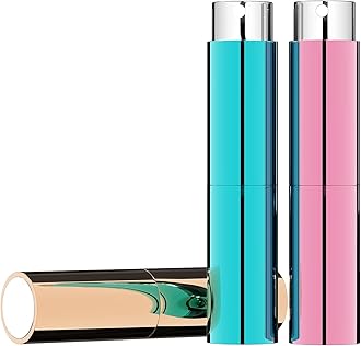 Vitog Perfume Travel Refillable - Travel Perfume Spray Bottle Atomizer Perfume Spray Mini Travel Bottle Pocket Empty Cologne Dispenser For Women Men