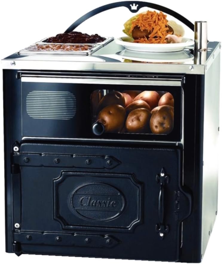 King Edward F243 Classic Compact Potato Baker, Direct