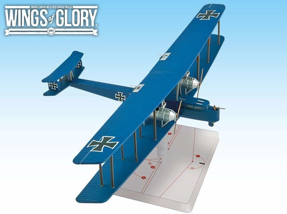 Ares Games WW1 Wings of Glory Airplane Pack: Zeppelin Staaken R.VI (Schoeller)