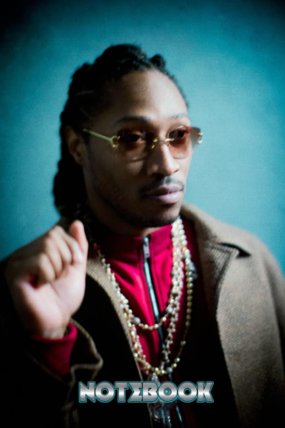 Notebook : Future Rapper Notebook Journal 100 Pages for Office, Thankgiving Notebook .School Supplies #456