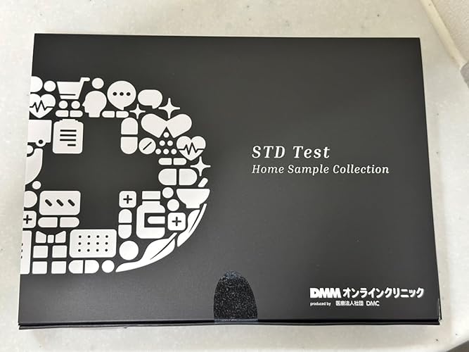 Amazon | DMMオンラインクリニック 性病検査キット 男性 10項目 (尿