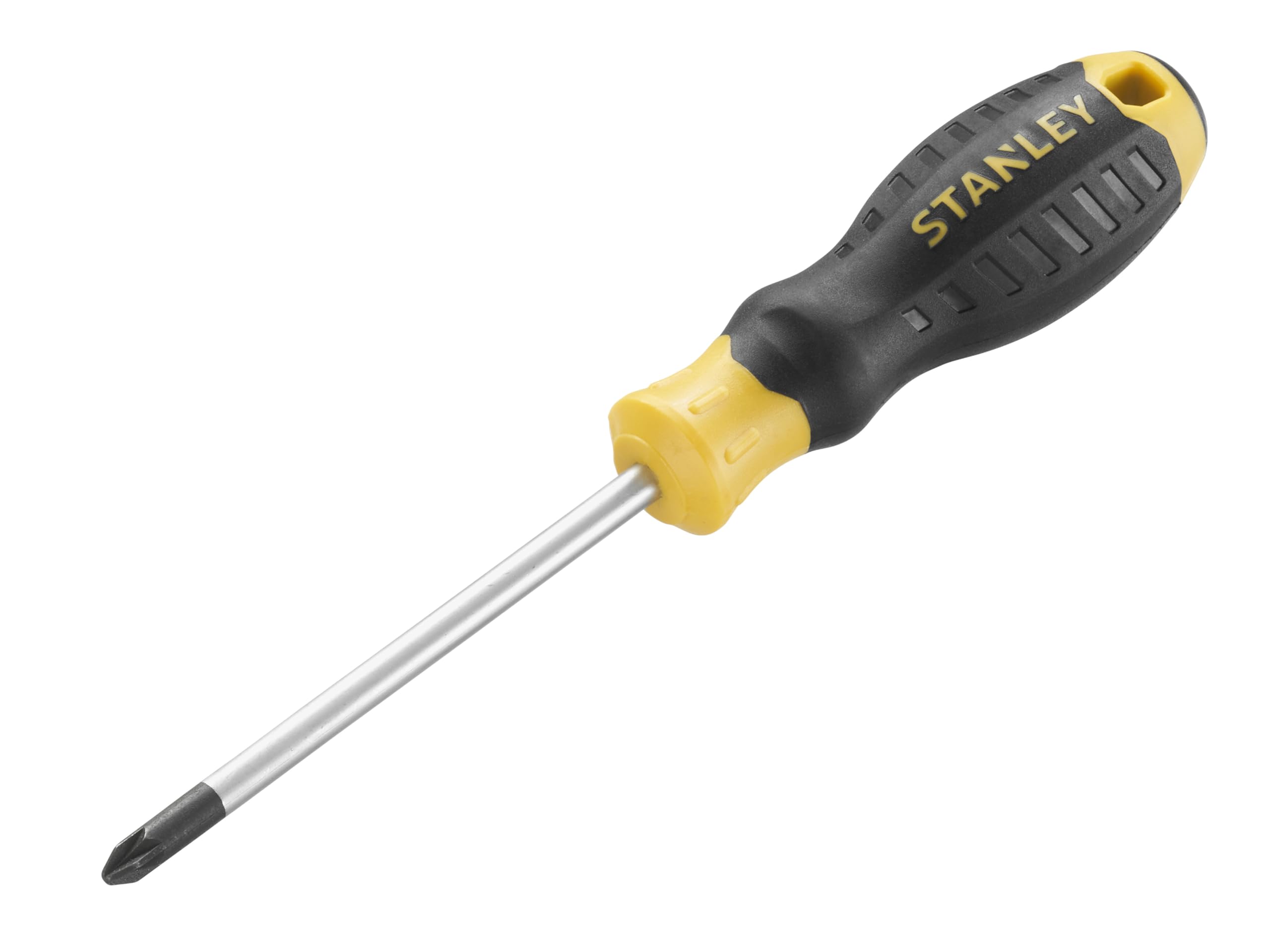 Stanley® Hand Tools Stht16163-0 Cushion Grip™ Screwdriver Pozidriv Tip Pz2 X 100Mm