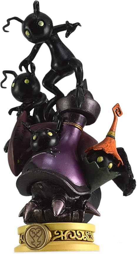 Amazon キングダムハーツ フォーメーションアーツ Vol 1 シャドウ 単品 フィギュア ドール 通販