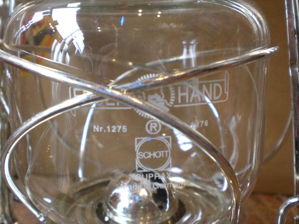 Amazon.co.jp: 廃盤 錫メッキ FEUER HAND 灯油ランタン 276 BABY