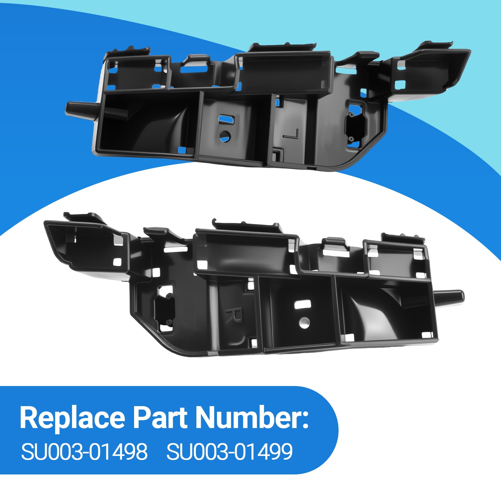 Mr.PAPA　フロント Amazon.com: Front Bumper Side Brackets Kit Fits for 2017