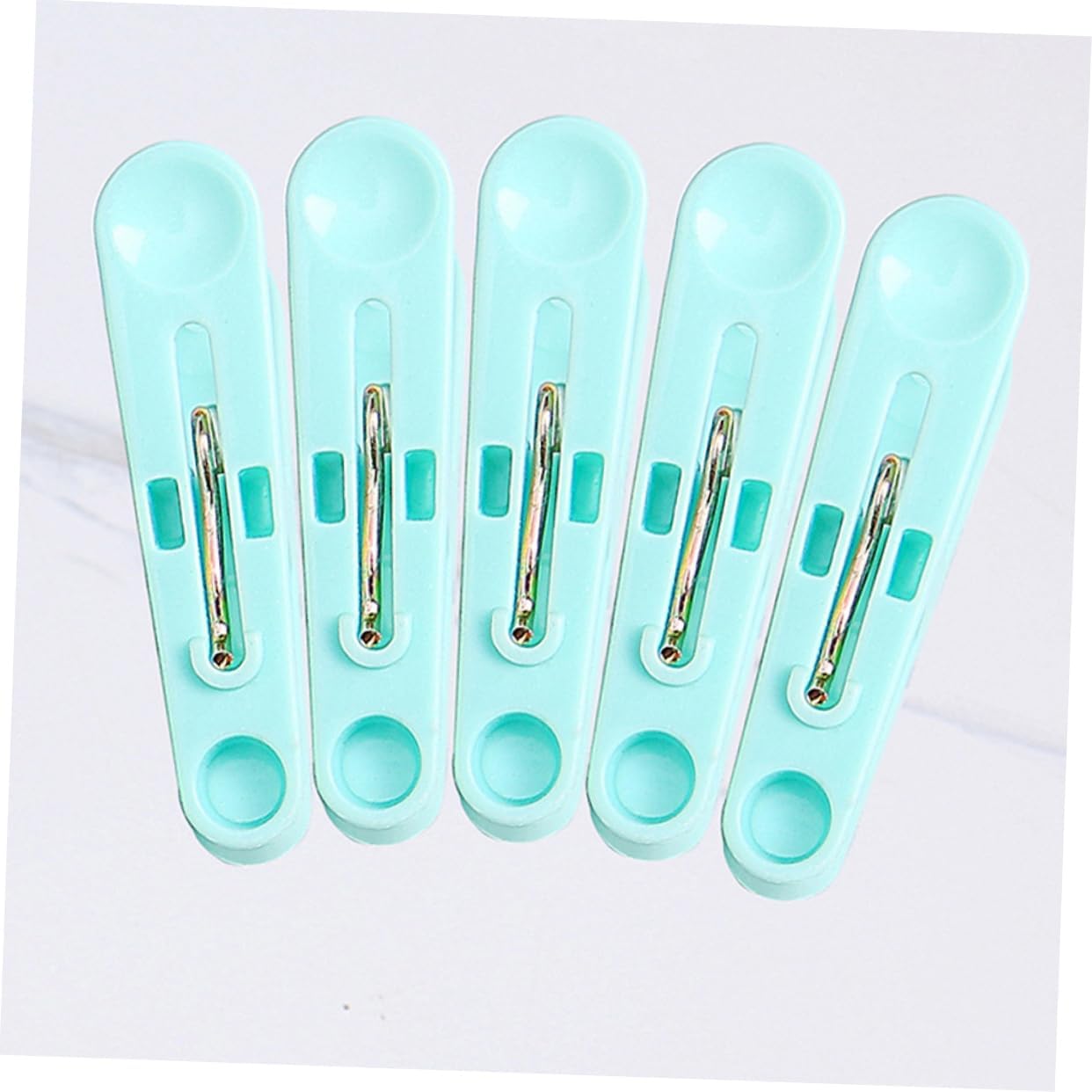 100pcs Windproof Clothespins Giant Laundry Hooks Plastic Clothes Pegs Non-Slip Clips