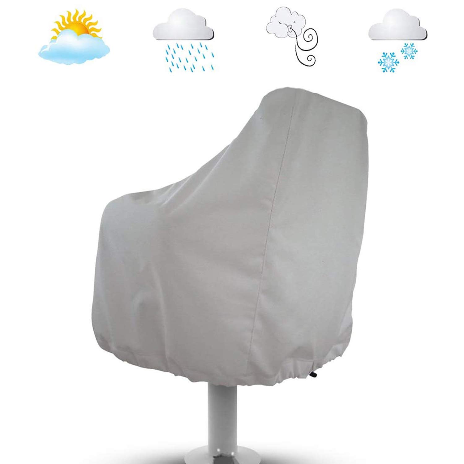Housse de protection imperméable pour bateau, housse de protection pour chaise