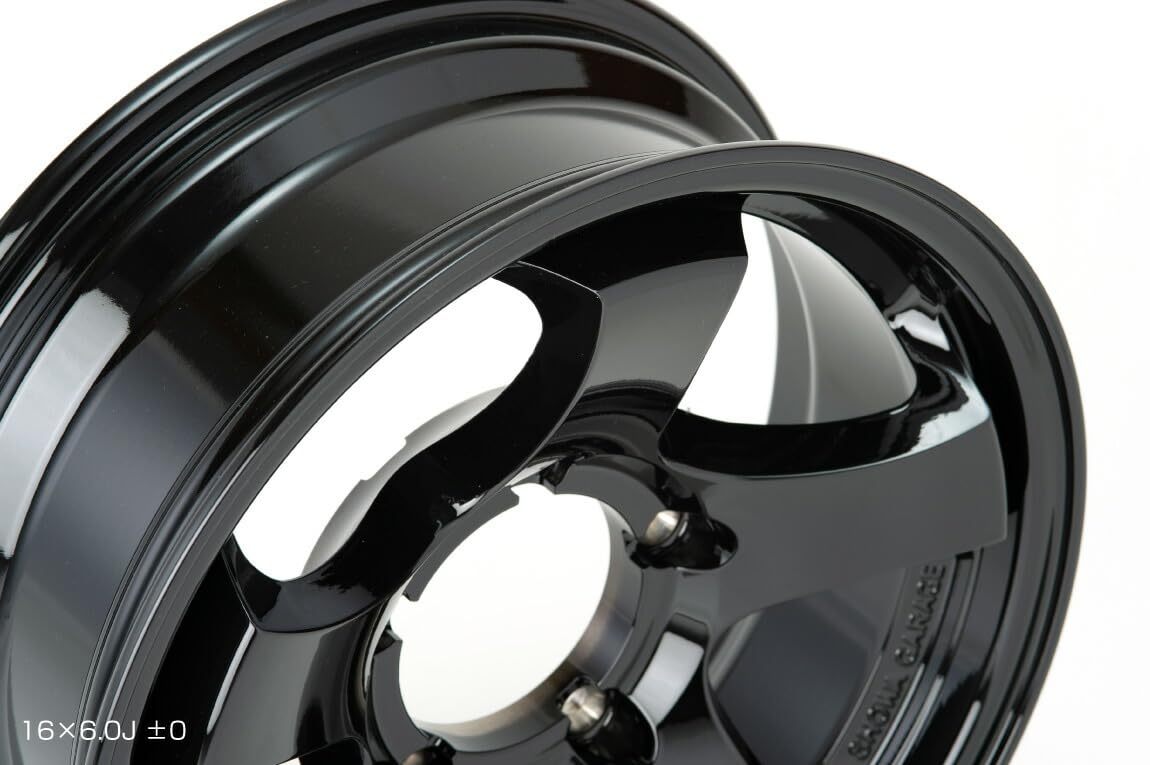 Amazon | ショウワガレージ TYPE-M 16×5.5J+20 1本 ジムニーJB23、JB64