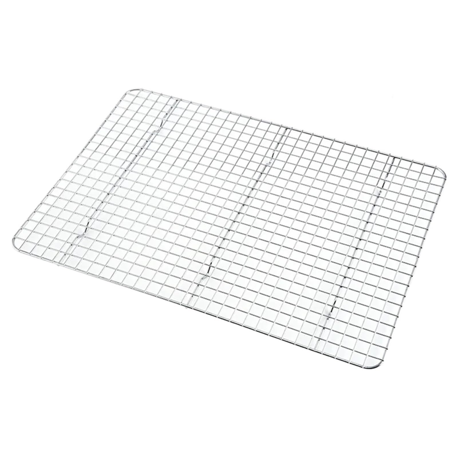 Grille métallique antiadhésive en acier pour réussir le croustillant des toasts chauds