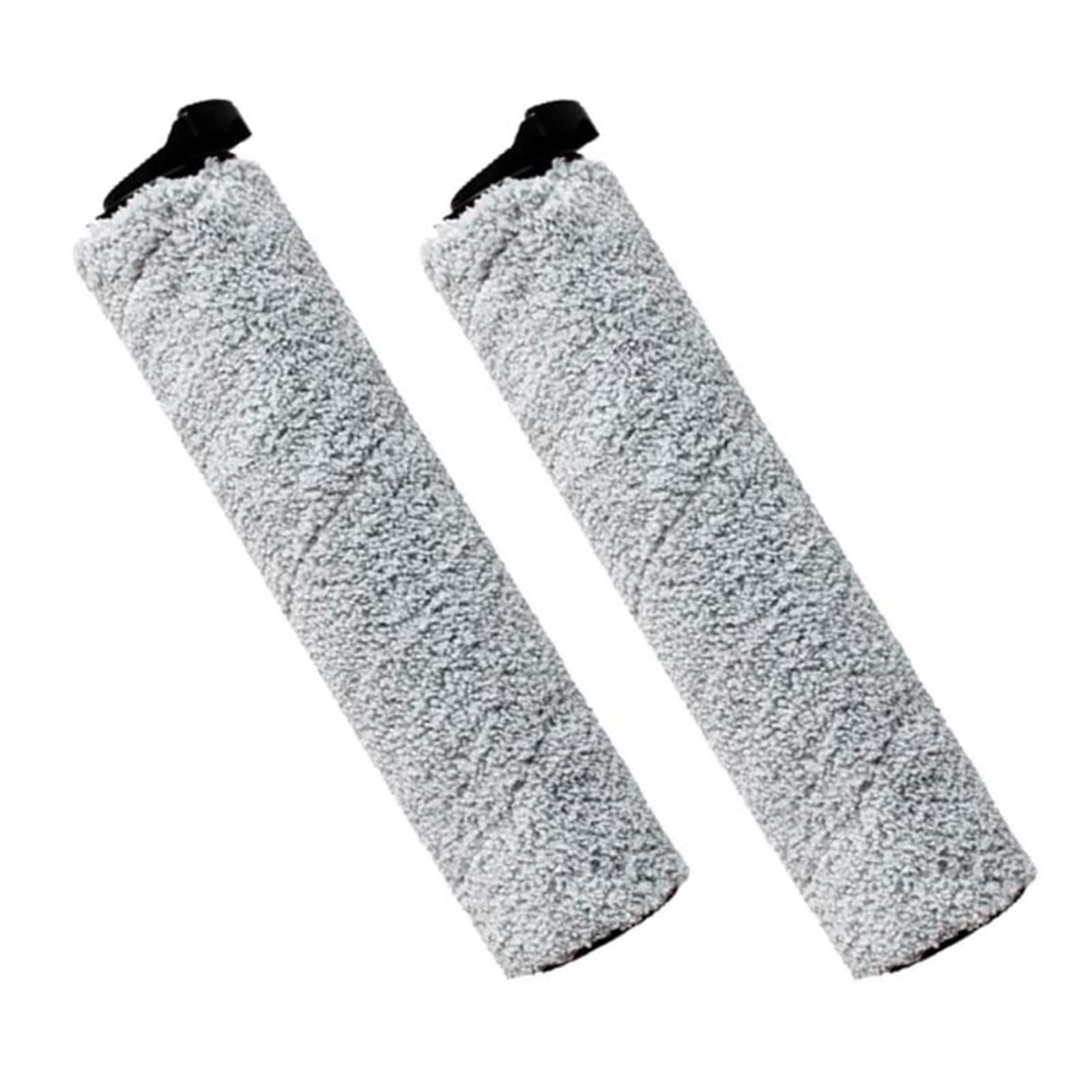 Lot De 2 Brosses De Rechange Pour Tineco IFloor 3 Breeze Plus – Poils Doux, Réduction Poussière, Nettoyage Silencieux !