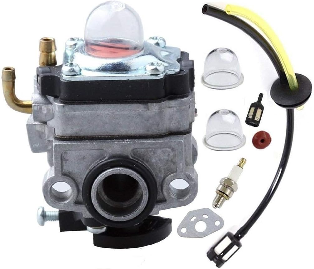 Carburetor for TB575SS TB525CS TB26TB TB475SS TB490BC TB425CS 753-04745 753-04296 MTD MP425 MP426CS MP475 753-1225 Ryobi 650R 825R 875R 890R Gas Trimmer Y