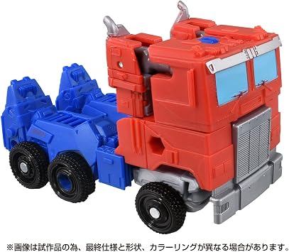 Takara Tomy Transformers Beast Awakens BCS-02 Awakening Change Set Optimus Prime & ChainClaw