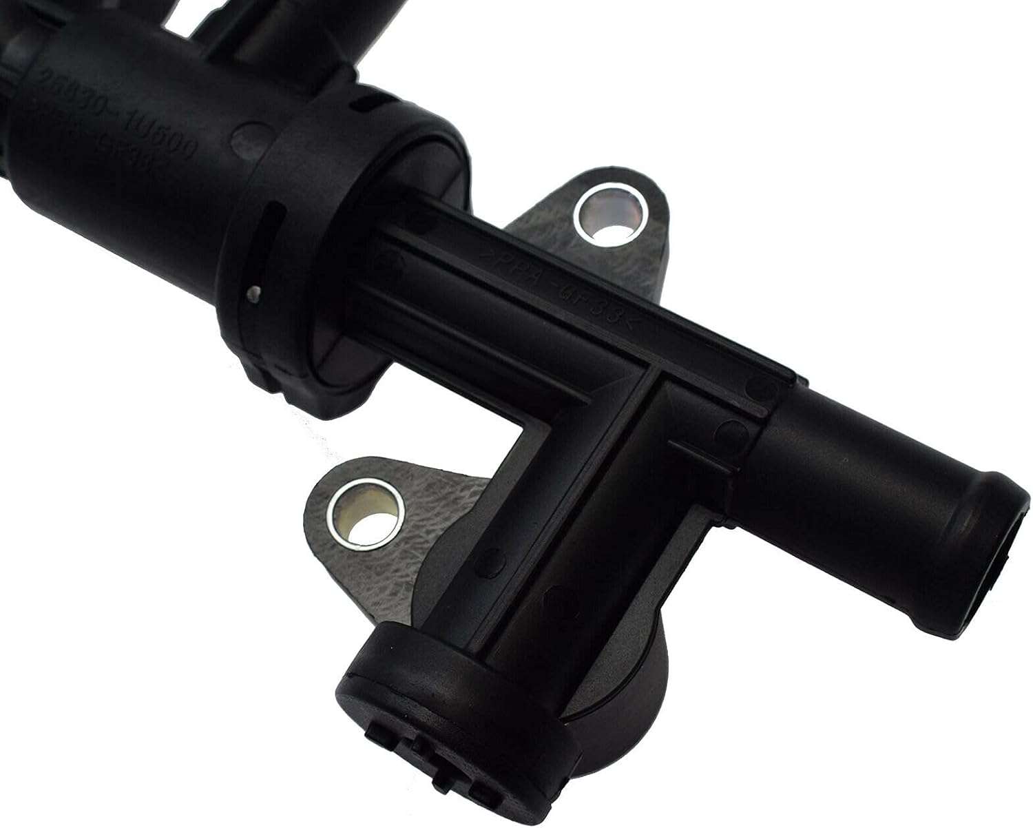 Genuine OEM 25630-1U500 Water Valve - Warmer / 256301U500 for Hyundai Palisade 20-22 Santa Fe 13-20 Kia Telluride 20-22 Sorento 14-16 / Replaces 256302W500