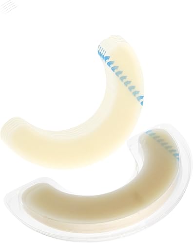 20 tiras elásticas de barrera para ostomía, cintas adhesivas hidrocoloides médicas para el cuidado del estoma, tira extensora de sello de barrera