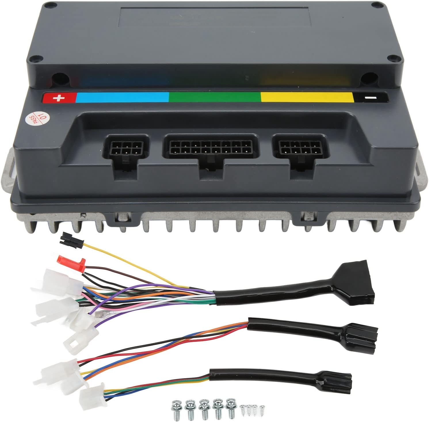 Astibym 3960w high Power hub Motor Controller, sine Technology for Electric and Motorcycles, Robust Control System Upgrade