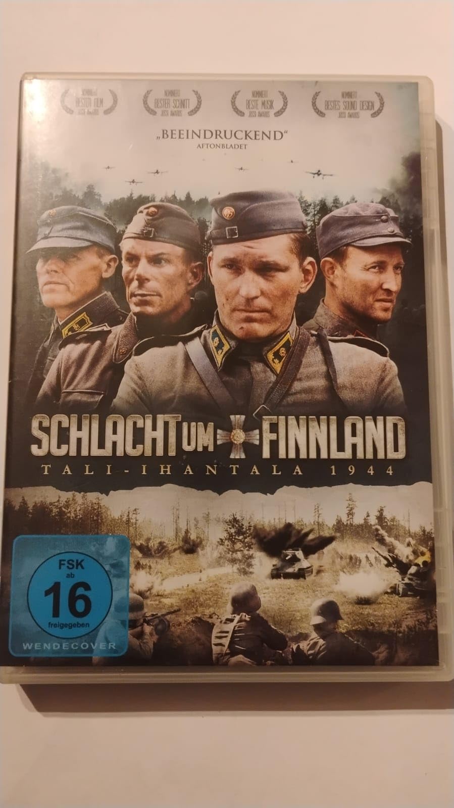 1944: The Final Defence (2007) ( Tali-Ihantala 1944 ) ( Battle of Finland ) [ NON-USA FORMAT, PAL, Reg.0 Import - Germany ]