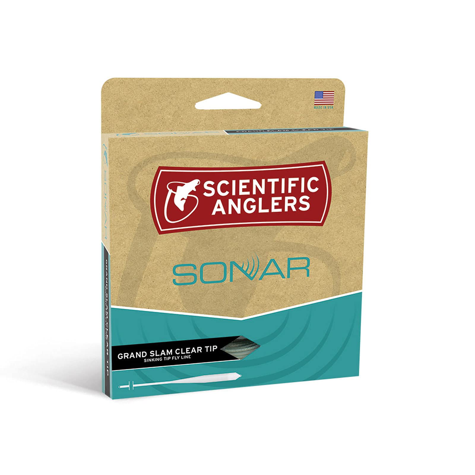 Scientific Anglers Sonar Grand Slam Clear Tip