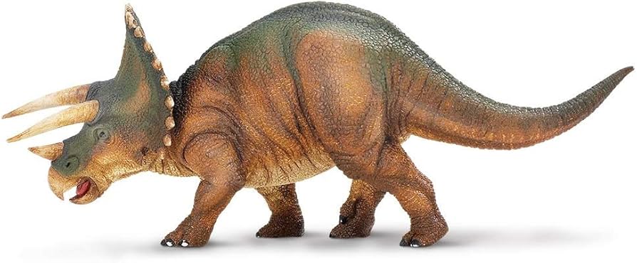 Amazon | Safari (サファリ) トリケラトプス 恐竜 フィギュア