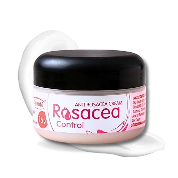 Facial Redness Cream for Men & Women with Rosacea - 0.5 oz