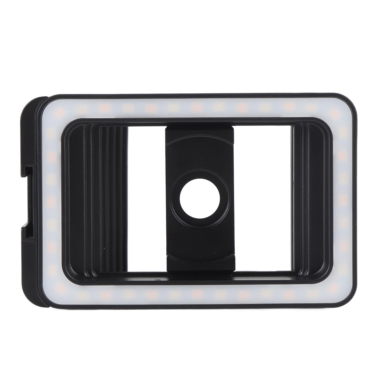 Adaptateur de L'objectif de Filetage de 17 Mm + 37 Mm avec Lumière de Remplissage LED pour Les Pièces Jointes Lens
