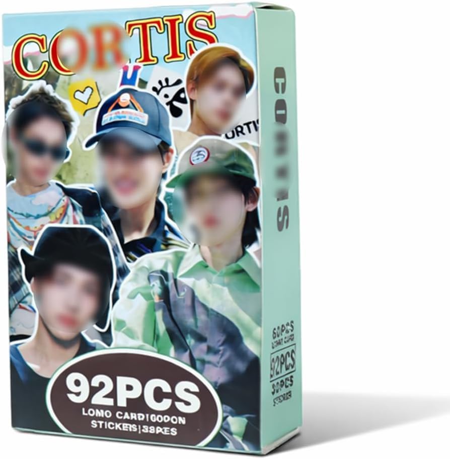 92Pcs Cort Photocard, Kpop, Kpop Photocard Full Collection Set for Album Display, Fan Events, Trading and Collecting, Ideal Gift for K-pop Fans and Music Memorabilia Enthusiasts-picture-29