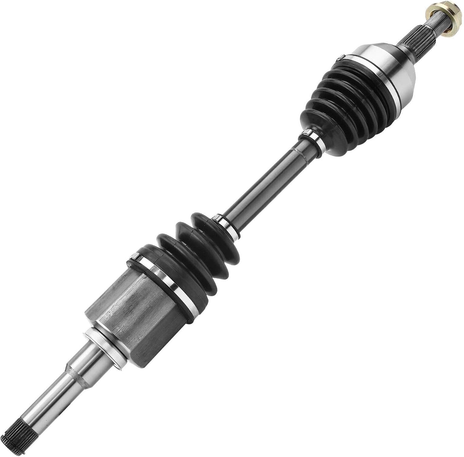 CV Axle Shaft Assembly Front Left for Chevy for Equinox 2.4L 2010-2017,for GMC for Terrain 2.4L 2010-2017 20906474 15934401,Fitment Tested