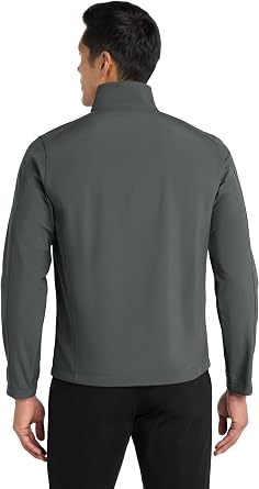 Port Authority Mens Core Soft Shell Jacket (J317) -Deep Smoke -S