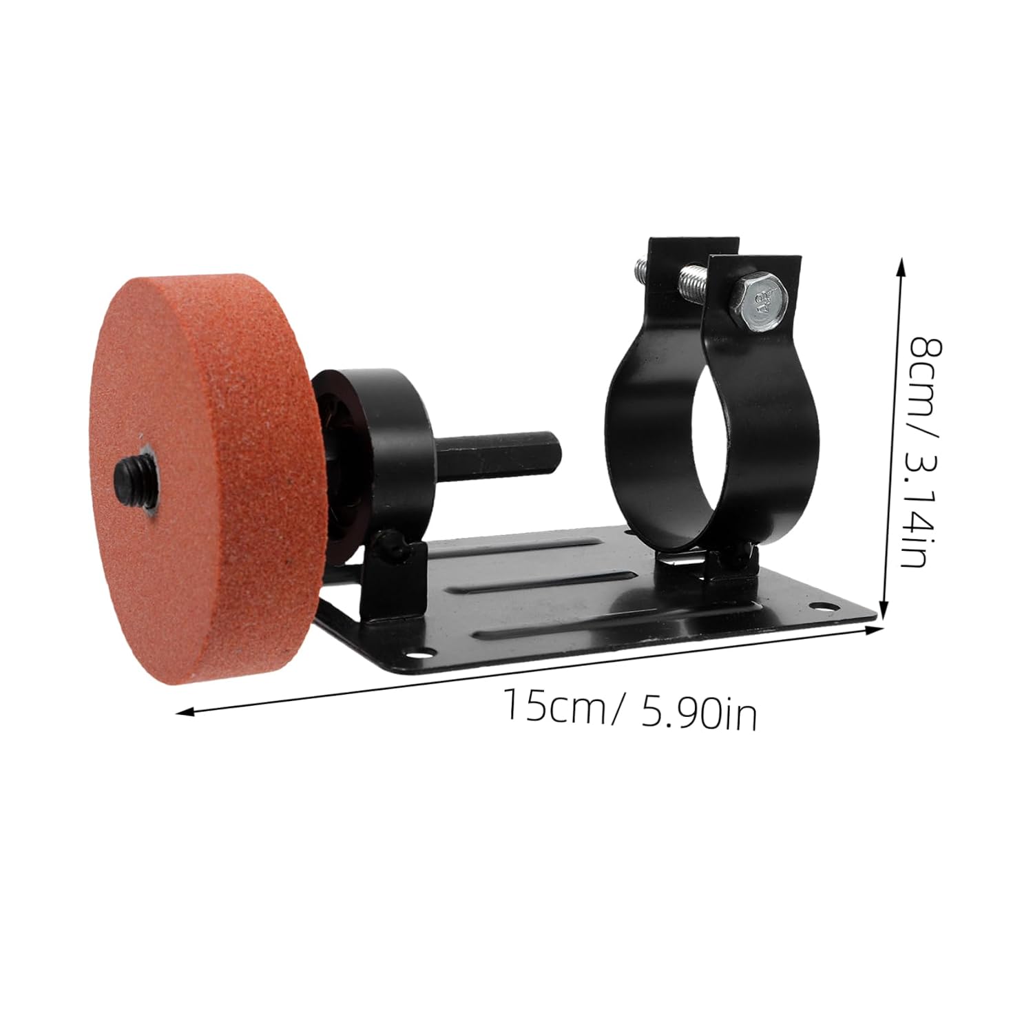 Transform Your Drill Into a Portable Grinding Tool with Abrasive Wheels for Jewelry Making Metal Polishing Projects