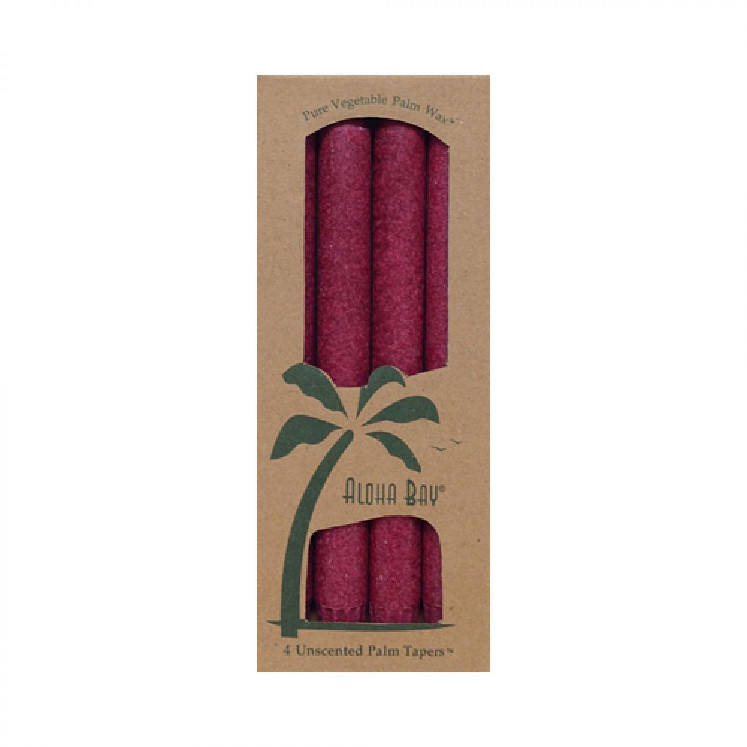 Cndl,9taper,Burgundy