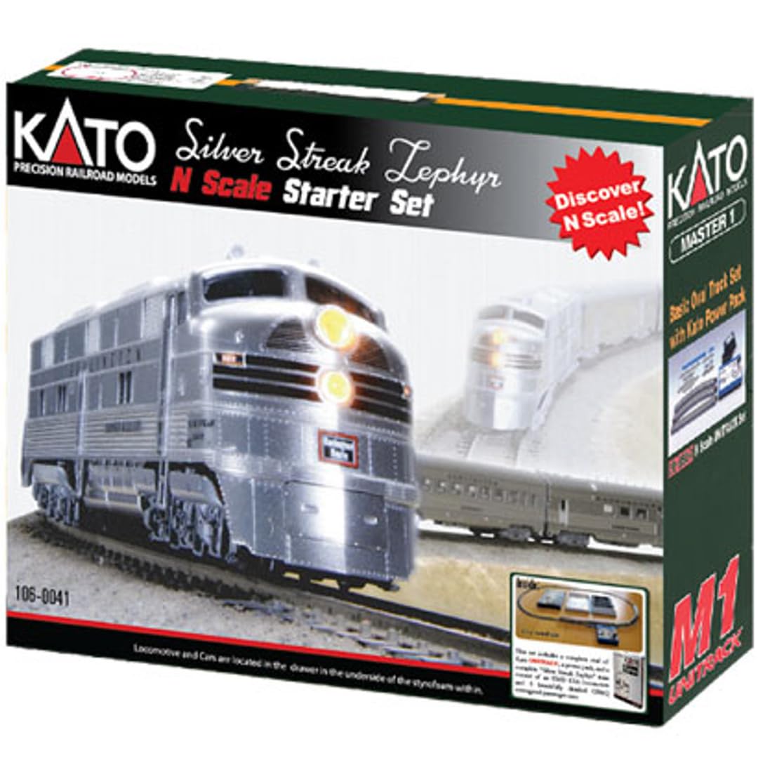 Amazon | (カトーユーエスエー) Kato USAモデル鉄道製品 N CB&Q