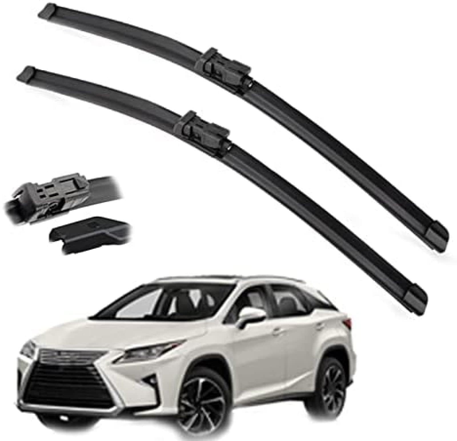 Essuie-glace avant de voiture Lexus RX450H 2016 2017 2018 balai 26 22 pouces