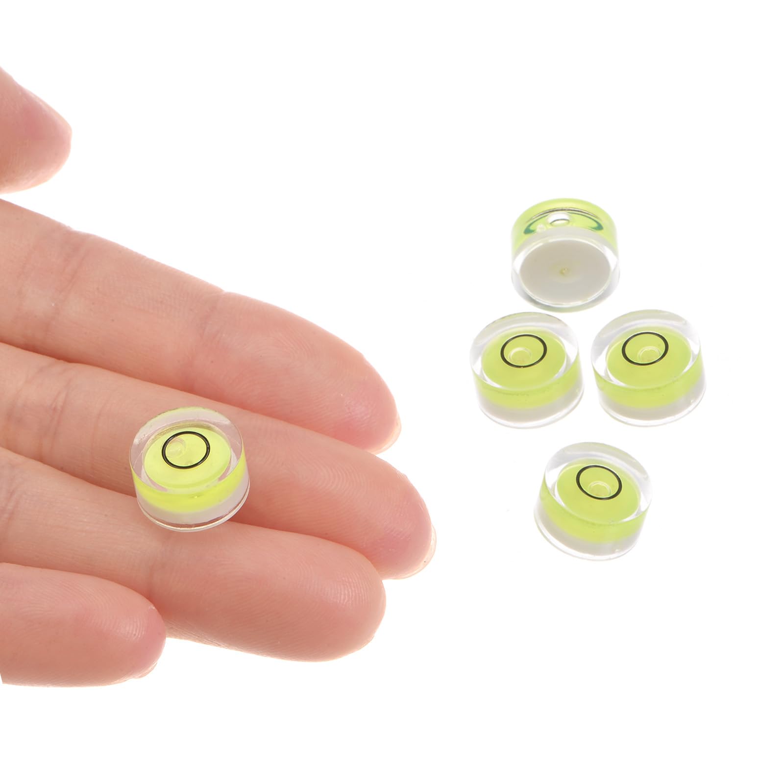 Kozelo 5pcs Small Circular Bubble Spirit Levels - Image 2