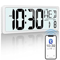 Bluetooth Auto Sync 15 Inch Digital Clock Bluetooth Auto Sync 15 Inch Digital Clock product image
