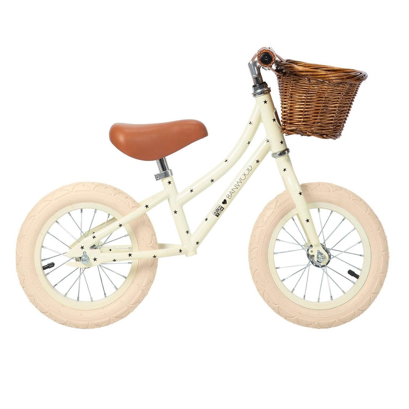 BANWOOD Balance Bike (Bonton cream)
