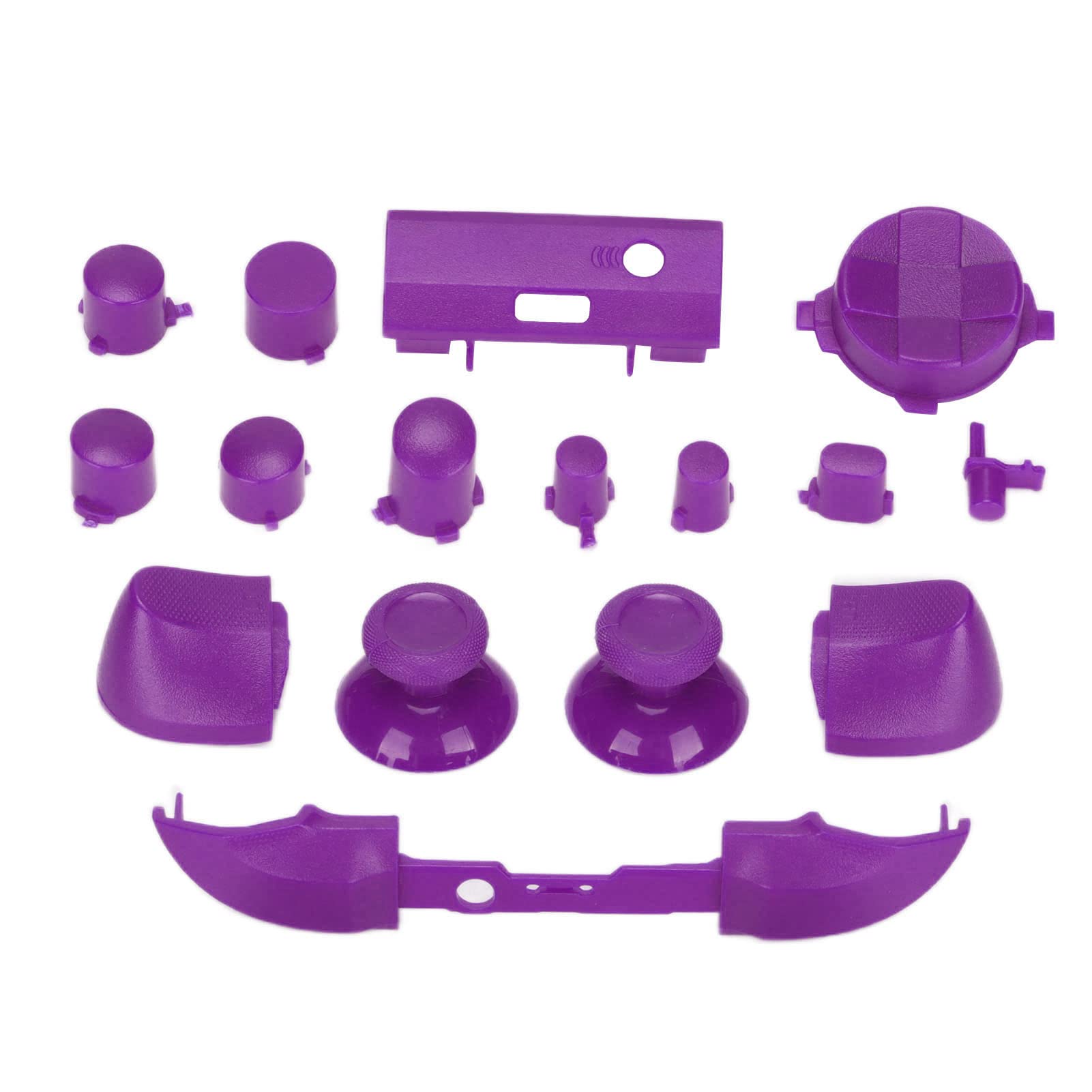 Annadue Ensemble Complet de Boutons pour Series, Dpad Bumpers Boutons de Déclenchement RT LT RB LB ABXY Boutons Kit de Réparation de Bouton de Remplacement pour Series X &