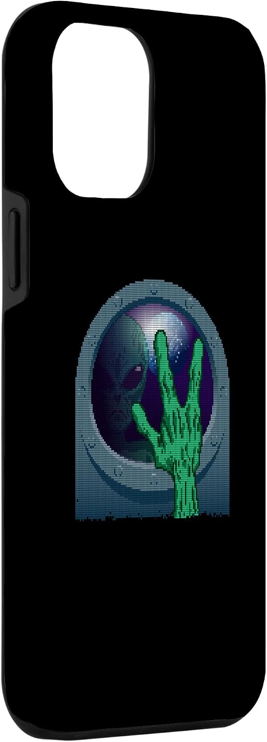 iPhone 15 Plus UFO Light Alien Strangers Case – UFO’s