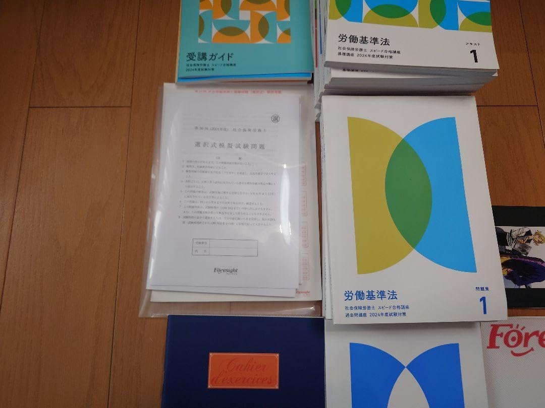 フォーサイト 2018社会保険労務士通信講座バリューセット2 フォー