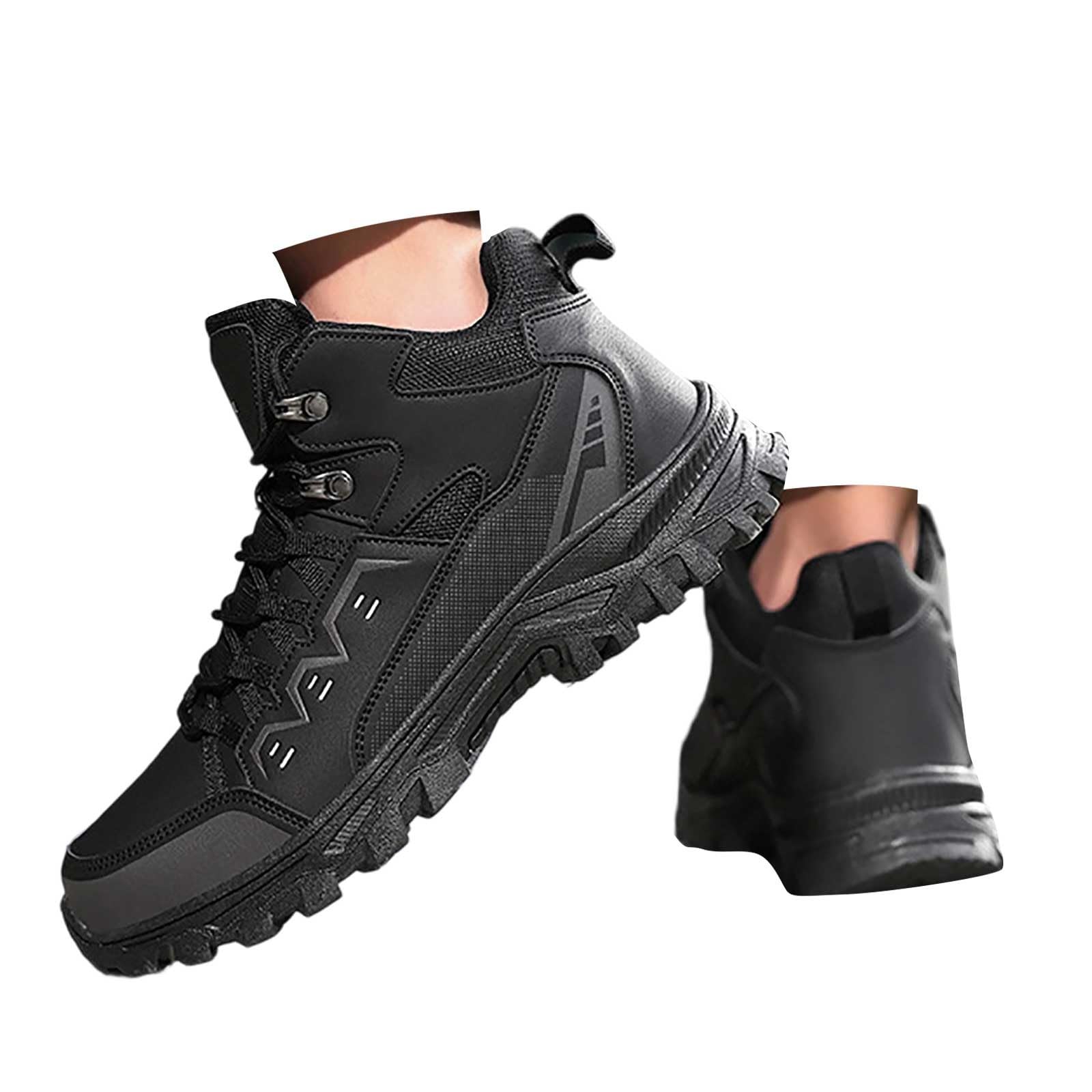 Botas de senderismo para hombre de verano, zapatillas ortopédicas