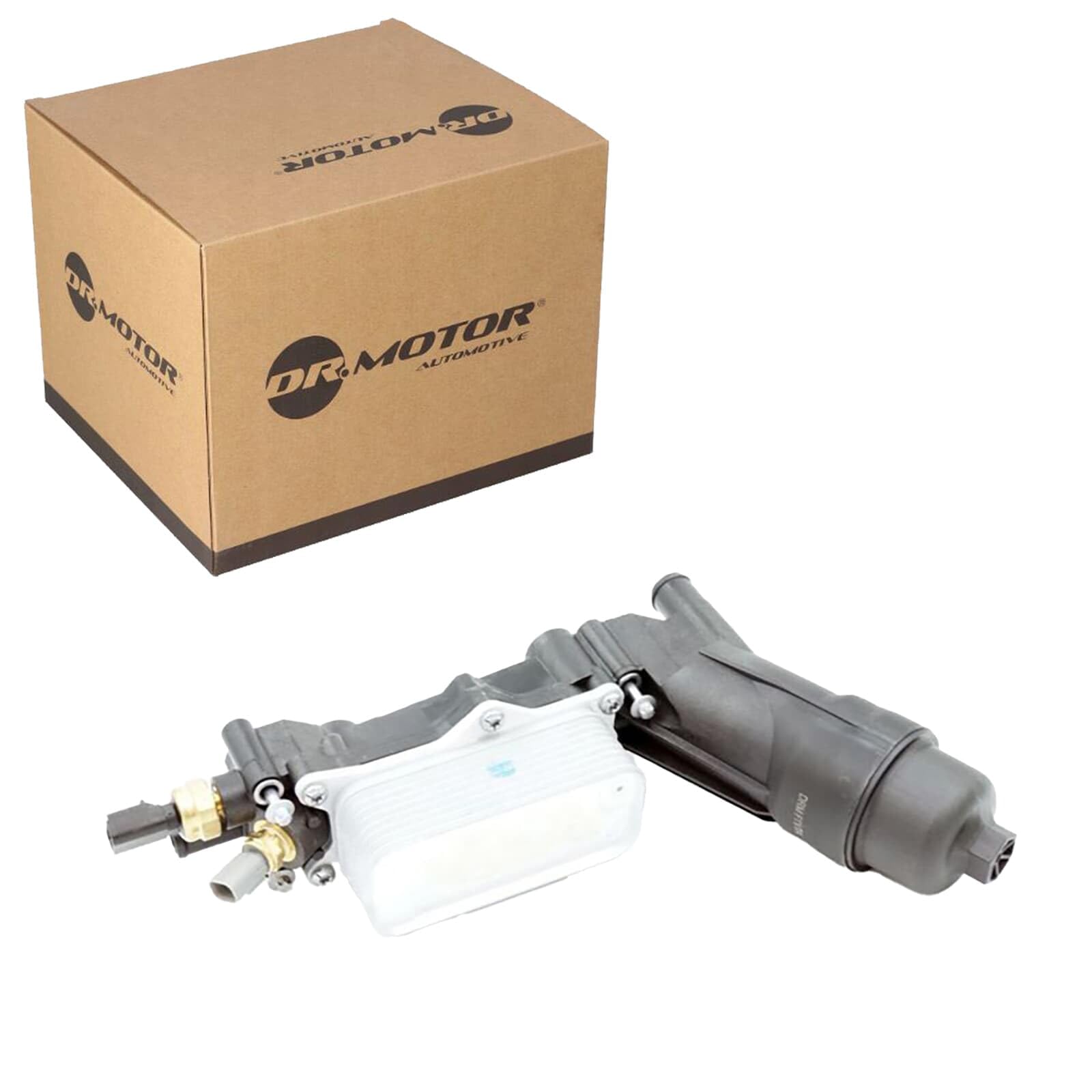 DR.MOTOR AUTOMOTIVE DRM151005S Caja del filtro de aceite Compatible con JEEP GRAND CHEROKEE IV WK, WK2, DODGE Journey MPV, CHRYSLER GRAND VOYAGER V RT, RAM 1500 Standard Cab Pick-up DS