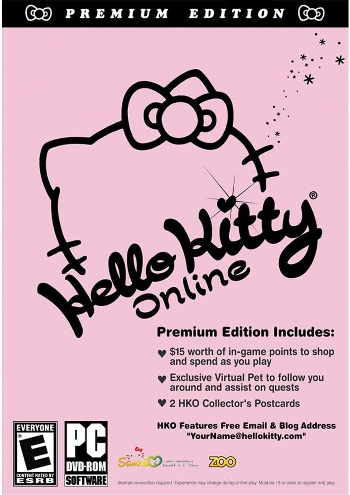 Hello Kitty Online Premium Edition