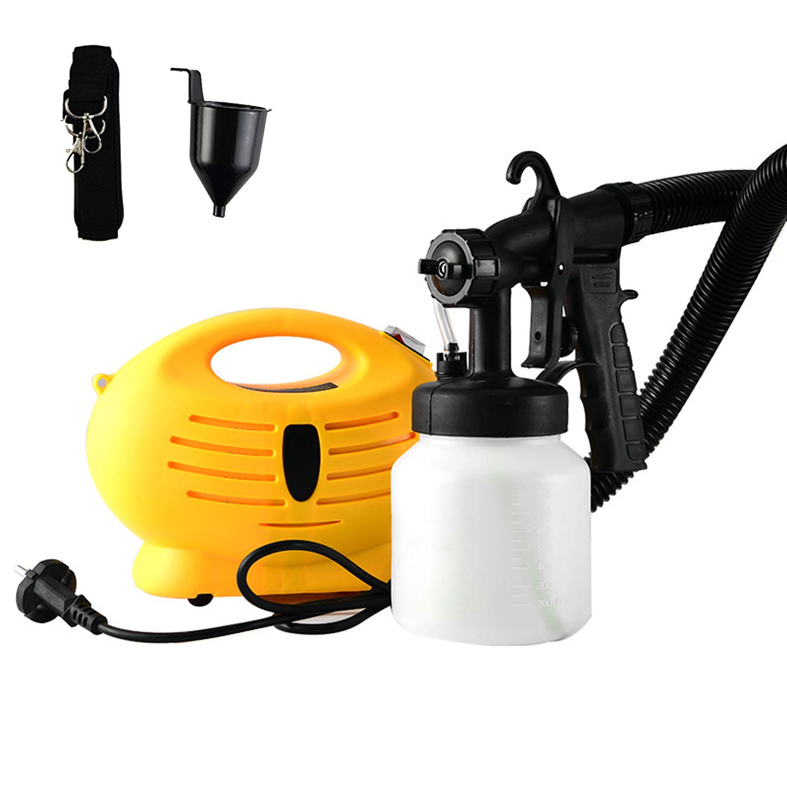 buy-portable-handheld-electric-spray-kit-650w-paint-sprayer-with-3